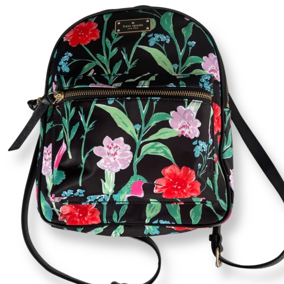 kate spade Handbags - Kate Spade Floral Mini Backpack